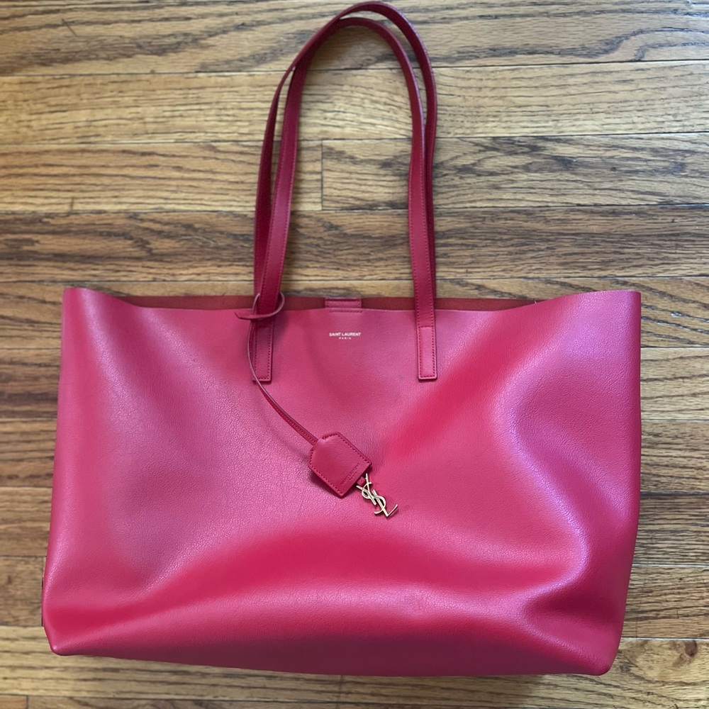Saint Laurent East West Shopper Tote